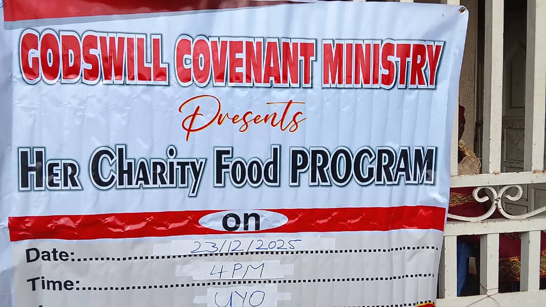 Charity Food Program banner